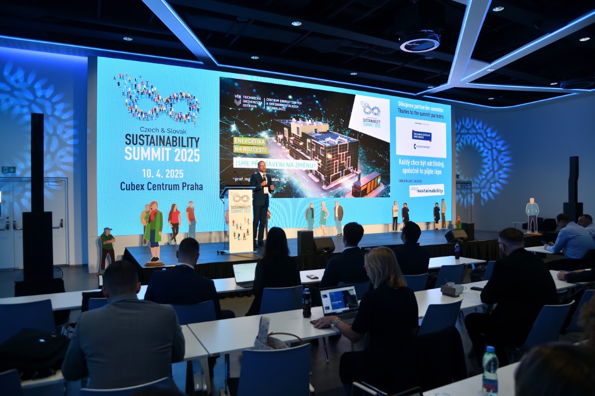 Vysoká účast na Sustainability Summitu potvrdila trvalý závazek byznysu k udržitelnosti